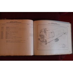ESATAU    SUPPLEMENTO AL CATALOGO PARTI DI RICAMBIO (GENN. 1956) qualche pagina un pò sciupata e sporca, ma integro e leggibile