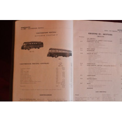 ESATAU / 6 RO M / AUTOBUS ESATAU P     ISTRUZIONI PER LE RIPARAZIONI (1954) ottimo stato