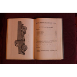 ESATAU  and    6 RO M       USE AND SERVICE BOOK (1954) perfect condition