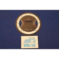 PIATTELLO SERIGRAFIA STRUMENTO BALILLA 4 MARCE 