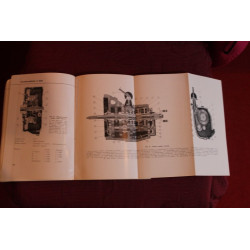 ESATAU  GUIDA AVANZATA    LIBRETTO USO E MANUTENZIONE (1° ED. 1955) ottimo stato