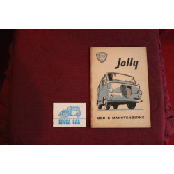 JOLLY    LIBRETTO USO E MANUTENZIONE (1° ED. 1959) buono stato