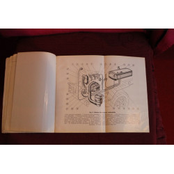BETA  DIESEL    LIBRETTO USO E MANUTENZIONE (3°ED. 1956) buono stato