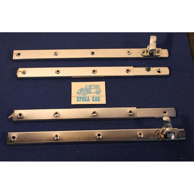 SLIDE CHROME DOWN SEATS KIT BALILLA 3 MARCE