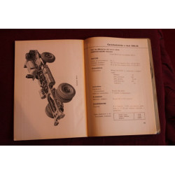 506.00   506.12     MILITARY TRUCK   USE AND SERVICE BOOK (2°EDITION 1965) good condition