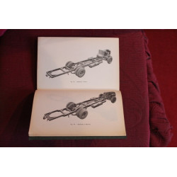 3 RO C/2  AUTOCARRO e 3 RO P  AUTOBUS        LIBRETTO USO E MANUTENZIONE (2° ED. 1950) ottimo stato