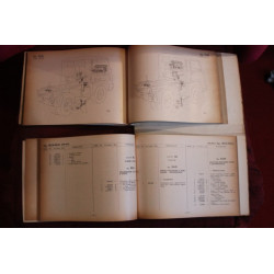 643 T      CATALOGO PARTI DI RICAMBIO (1° EDIZIONE 1964) buono stato