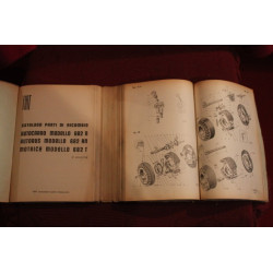 682 N / RN / T         SPARE PARTS CATALOGUE (3° EDITION 1958) 