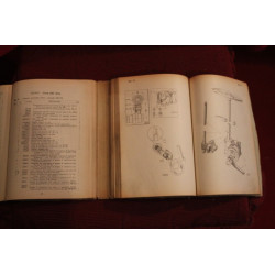 682  N / RN / T    CATALOGO PARTI DI RICAMBIO (3° EDIZIONE 1958) discreto stato