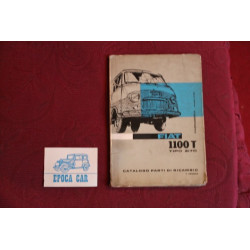 1100 T  type 2170    BODY SPARE PARTS CATALOGUE (1°EDITION 1962)