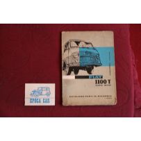 1100 T  type 2170    BODY SPARE PARTS CATALOGUE (1°EDITION 1962)