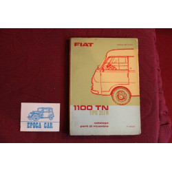 1100 TN  type 217 N       SPARE PARTS CATALOGUE (3° EDITION 1969) good condition.