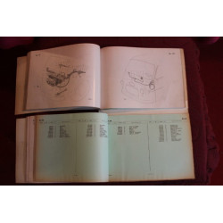 1100 TN  type 217 N       SPARE PARTS CATALOGUE (3° EDITION 1969) good condition.