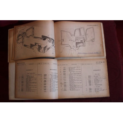 1100 T   tipo 217 D  CATALOGO PARTI DI RICAMBIO-CARROZZERIA (2° ED.1964) discrete condizioni