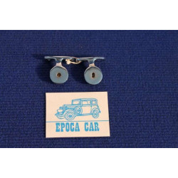 POMELLI SUPPORTI ARROTOLATORI TENDINE MODELLO LUSSO (COPPIA)