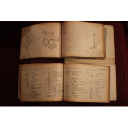 AUTOBUS  306 / 2    CATALOGO PARTI DI RICAMBIO (4° EDIZIONE 1962) buono stato