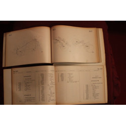 AUTOBUS 309    CATALOGO PARTI DI RICAMBIO (1° EDIZIONE 1962) buono stato