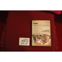 ENGINE   203  HORIZONTAL    SPARE PARTS CATALOGUE (2° EDITION 1962) good condition