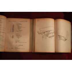 MOTORE    364  A      CATALOGO PARTI DI RICAMBIO (3° EDIZIONE 1957) buono stato