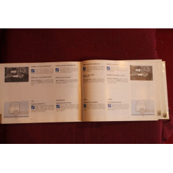 30 / 32 / 35 / 40   F8       LIBRETTO USO E MANUTENZIONE (1979) buono stato