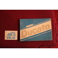 DUCATO    (USE AND SERVICE BOOK-1986) IN FRENCH