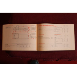 DUCATO    (USE AND SERVICE BOOK-1986) IN FRENCH