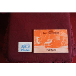DUCATO      USE AND SERVICE BOOK (1° EDITION 1981) good condition