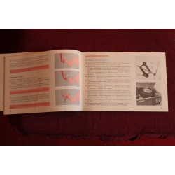 DUCATO      LIBRETTO USO E MANUTENZIONE (1° EDIZIONE 1981) buono stato