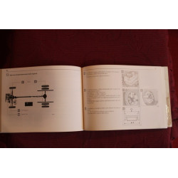 IVECO   DAILY / GRINTA     USE AND SERVICE BOOK (1987) good condition