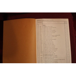 F 12     ATTREZZATURA SPECIFICA PER RIPARAZIONI (1967) buono stato