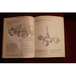 ALFA ROMEO / SAVIEM  A15 / A19 / A38     ISTRUZIONI PER LE RIPARAZIONI (1967) buono stato