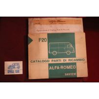 F 20      SPARE PARTS CATALOGUE (1968) + UP DATE (1969) good condition