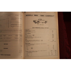 FIAT     HANDBOOK FOR REPAIRS   VARIOUS MODELS  1963 perfect condition