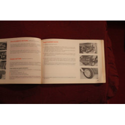 NUOVA RITMO    USE AND SERVICE BOOK (4° EDITION 1983) good condition