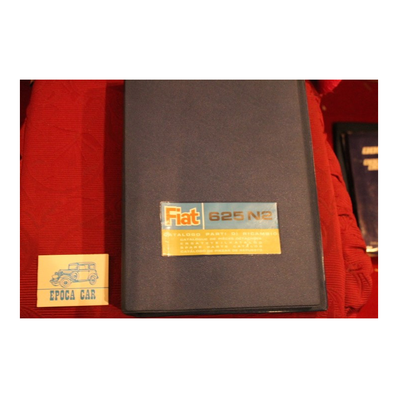 625 N2     SPARE PARTS CATALOGUE (1° EDITION 1968) good condition