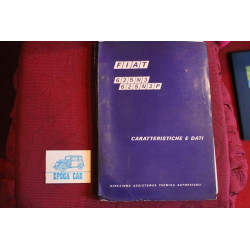 625 N3 / 625 N3P    CARATTERISTICHE E DATI (1971)  discreto stato (copertina staccata)