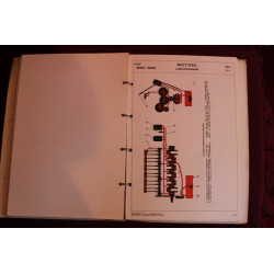 80 NC / 90 NC   HANDBOOK FOR REPAIRS  (1972) cover with little defect