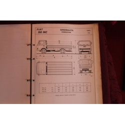 50 NC      CARATTERISTICHE E DATI (1972)  buono stato