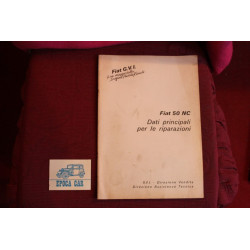 50 NC    HANDBOOK FOR REPAIRS (1973) good conditions