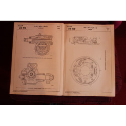 50 NC    DATI PRINCIPALI PER LE RIPARAZIONI (1973) buono stato