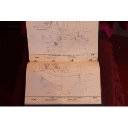 50 NC     SPARE PARTS CATALOGUE (1° EDITION 1972) cover lopsided