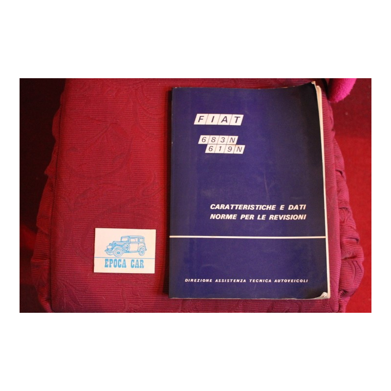 683 N / 619 N      HANDBOOK FOR REPAIRS (1968) good condition, some halo inside