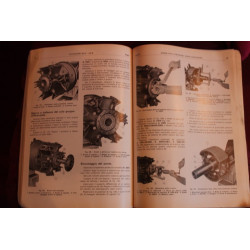 683 N / 619 N    CARATT. E DATI, NORME PER LE REVISIONI (1968) buone condizioni, qualche alone interno