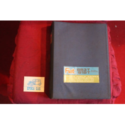 683 T / 619 T   GUIDA A DESTRA   CATALOGO PARTI DI RICAMBIO (1°ED. 1968) buono stato, qualche scritta interna