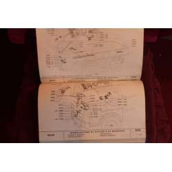 619 N1    CATALOGO PARTI DI RICAMBIO (3° EDIZIONE 1974) buono stato