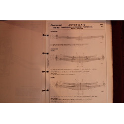 100 NC / 110 NC / 110 N3 / 110 NT / 110 PC    CARATTERISTICHE E DATI (1973) copertina un pò rovinata