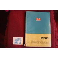 238    BODY SPARE PARTS CATALOGUE (1° EDITION 1967) cover with defects and handwritten inside