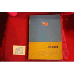 238   CATALOGO PARTI DI RICAMBIO-MECCANICA (1°ED.1967) costola un pò rovinata e qualche scritta interna