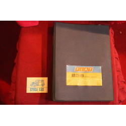 238  (238 B / 238B1)   SPARE PARTS CATALOGUE (2° EDITION 1972) good condition