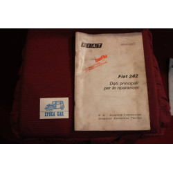 242       HANDBOOK FOR REPAIRS (1975) cover a little dirty